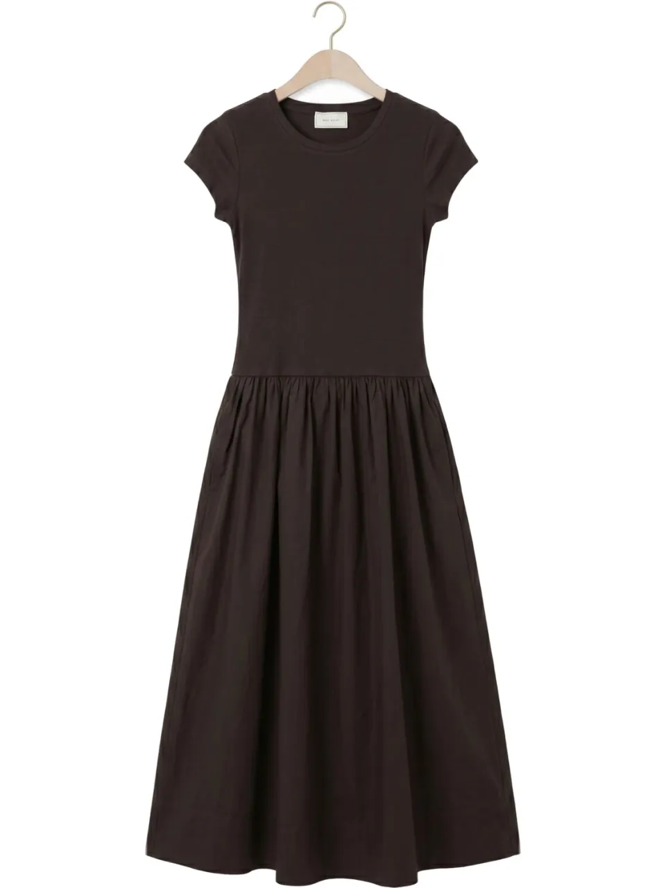 Neo Noir Dames Jurken Tuscany Dress - Bruin, foto 2