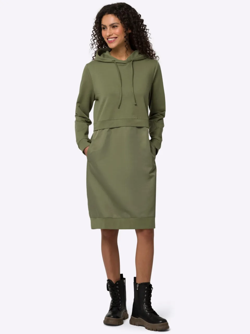 Shirtjurk kaki