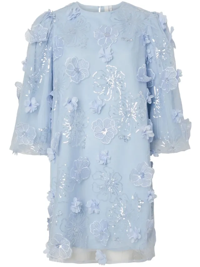 Yas maxi-jurk YASSOLANA 3/4 Skyway