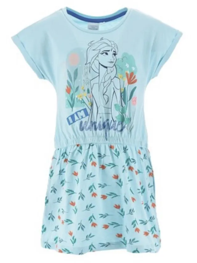 Disney Frozen Jurk - Blauw - I am Unique