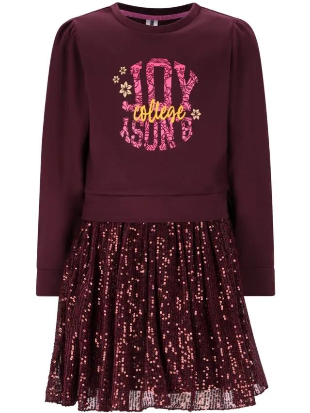 B.Nosy Y509-5803 Meisjes Jurk-128 Fig