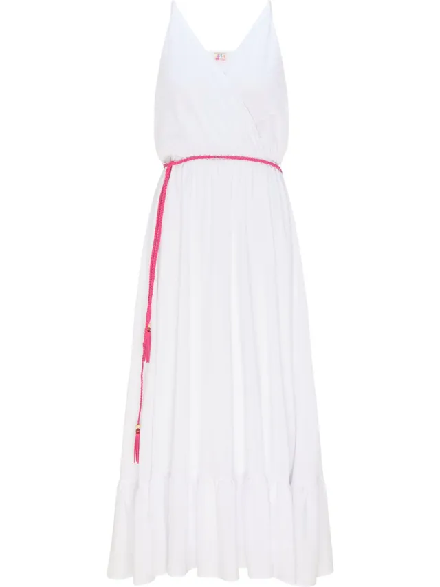 IZIA Maxi jurk wit