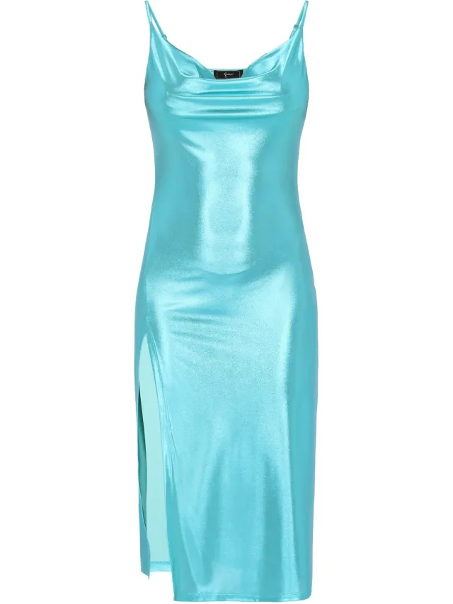 NAEMI Dress Aqua