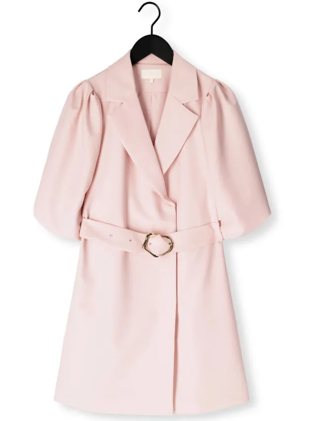 Notre-V Nv-henny Dames - Jurk - Lichtroze