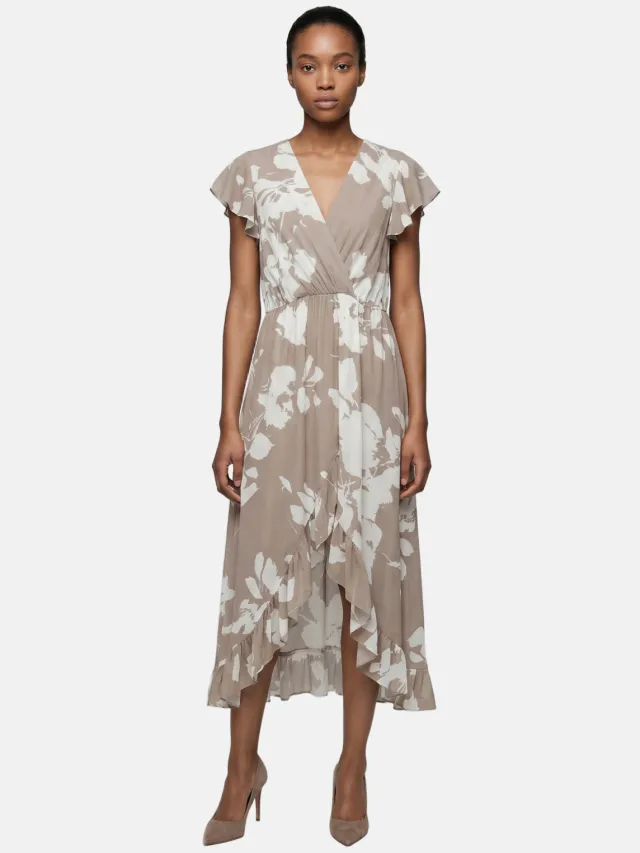 Roberta Rossi Jurk Women Taupe