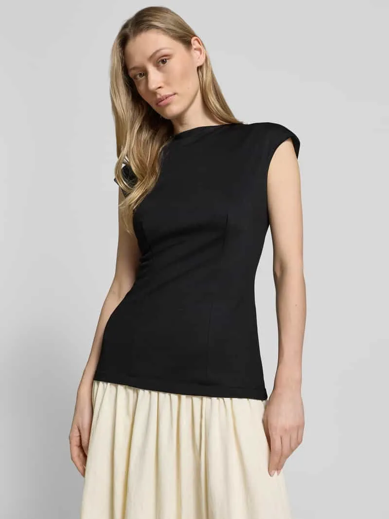 Little Mistress midi-jurk in 2-in-1-look zwart, foto 3