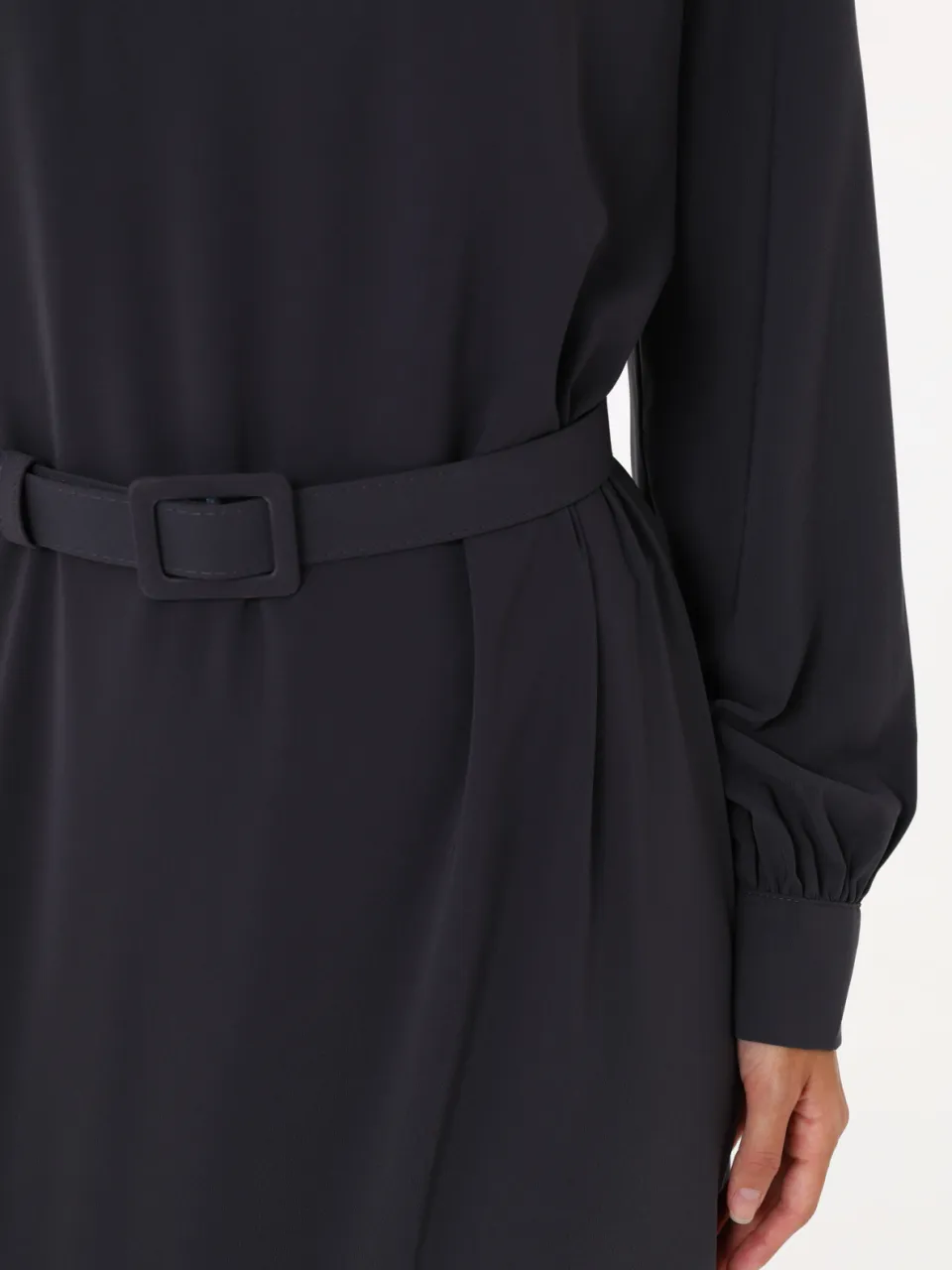Modest Dress Refka antraciet, foto 2