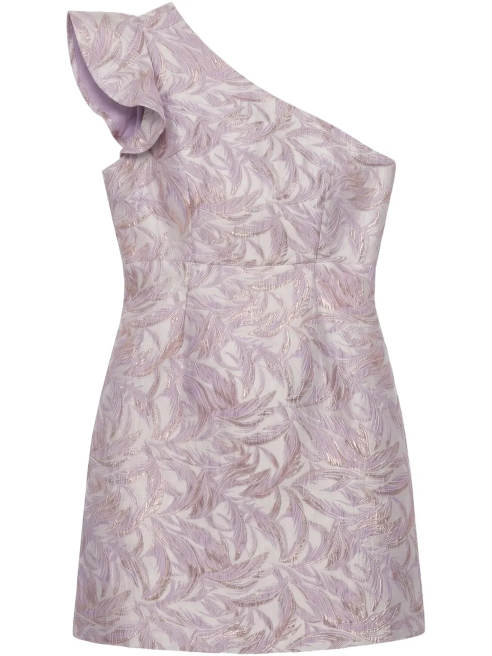 Freebird Dames Jurken F-wv-jaquard-leaf-26-2 - Multi, foto 2