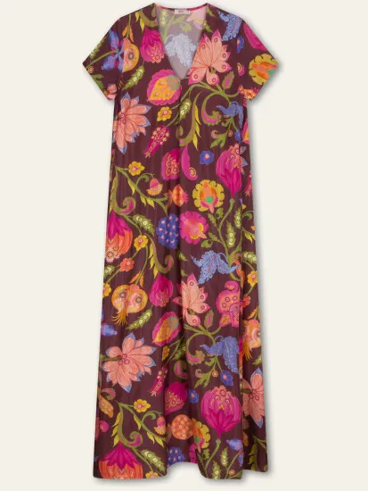Oilily Dandy jurk veelkleurig