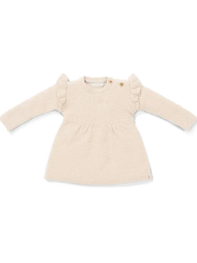 Little Dutch babyjurk ecru