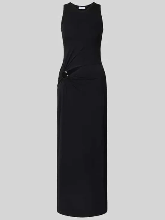 Rabanne Maxi-jurk met Cut-out zwart, foto 2