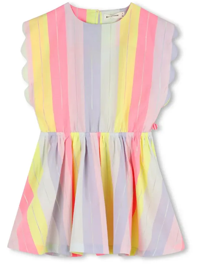 Billieblush U21978 Mouwloze Jurk Veelkleurig 12 Years Meisje Multicolor