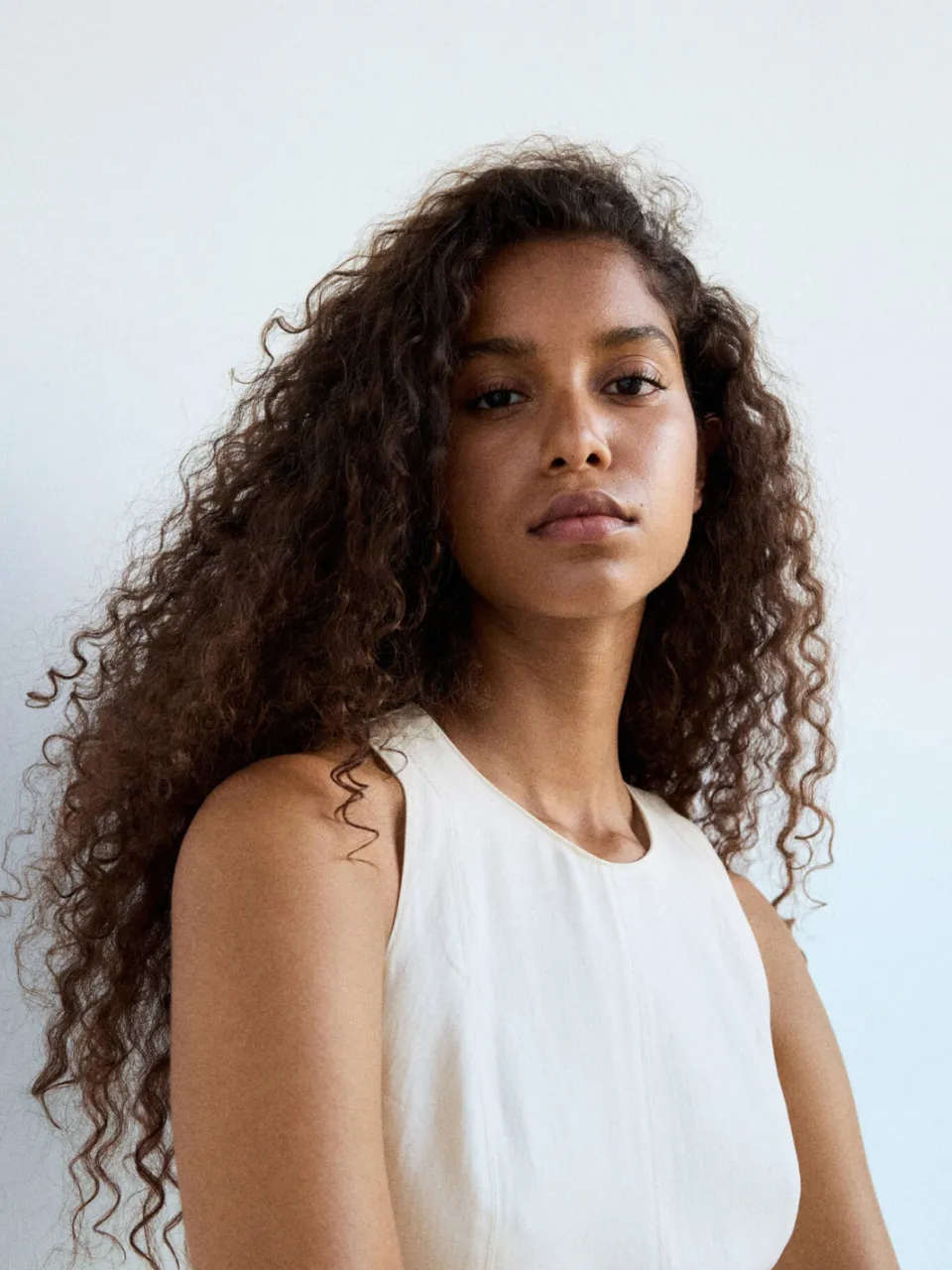 Mango midi zomerjurk - beige, foto 8