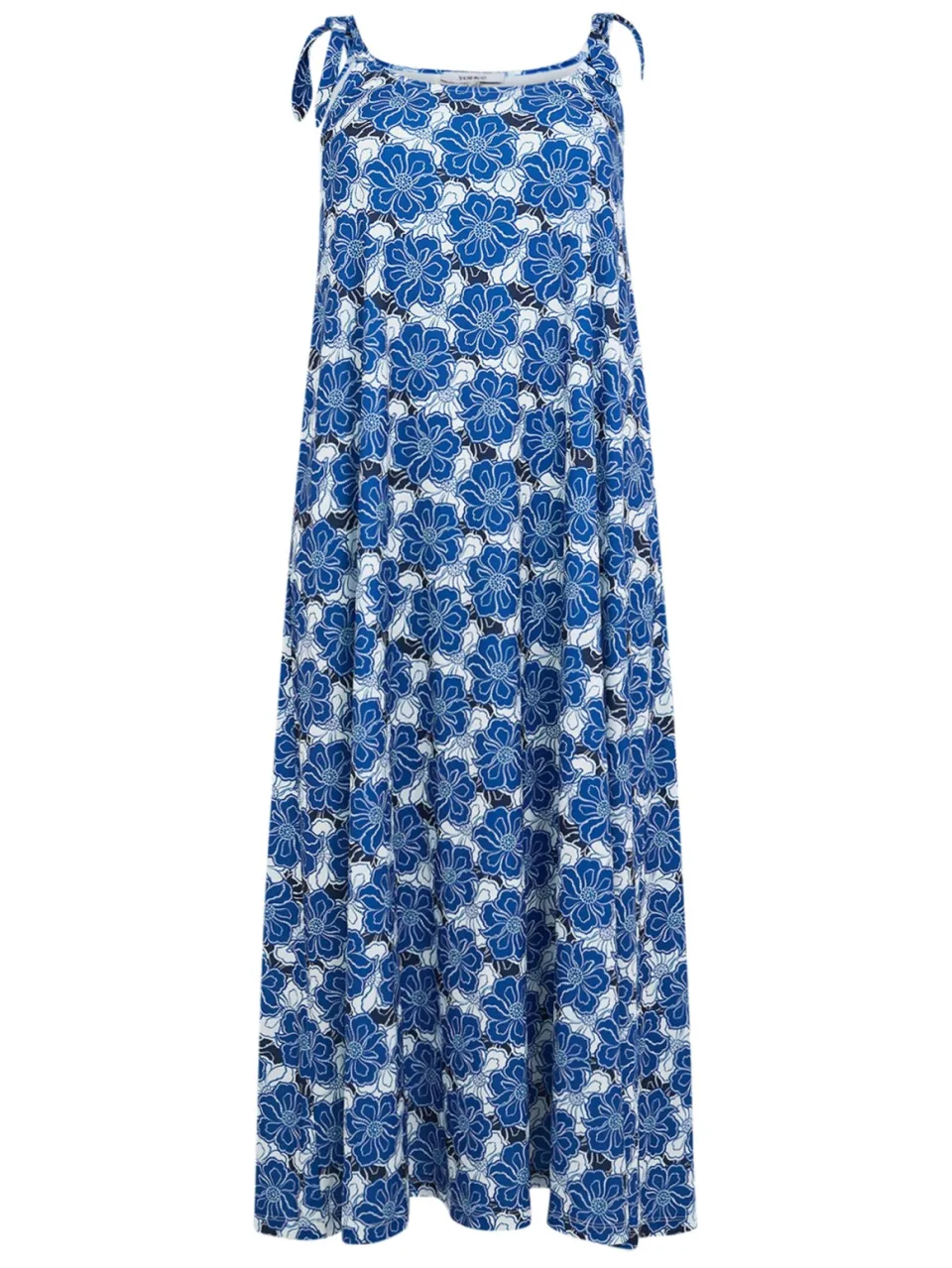 Yoek Jurk swingE | Blauw, foto 2