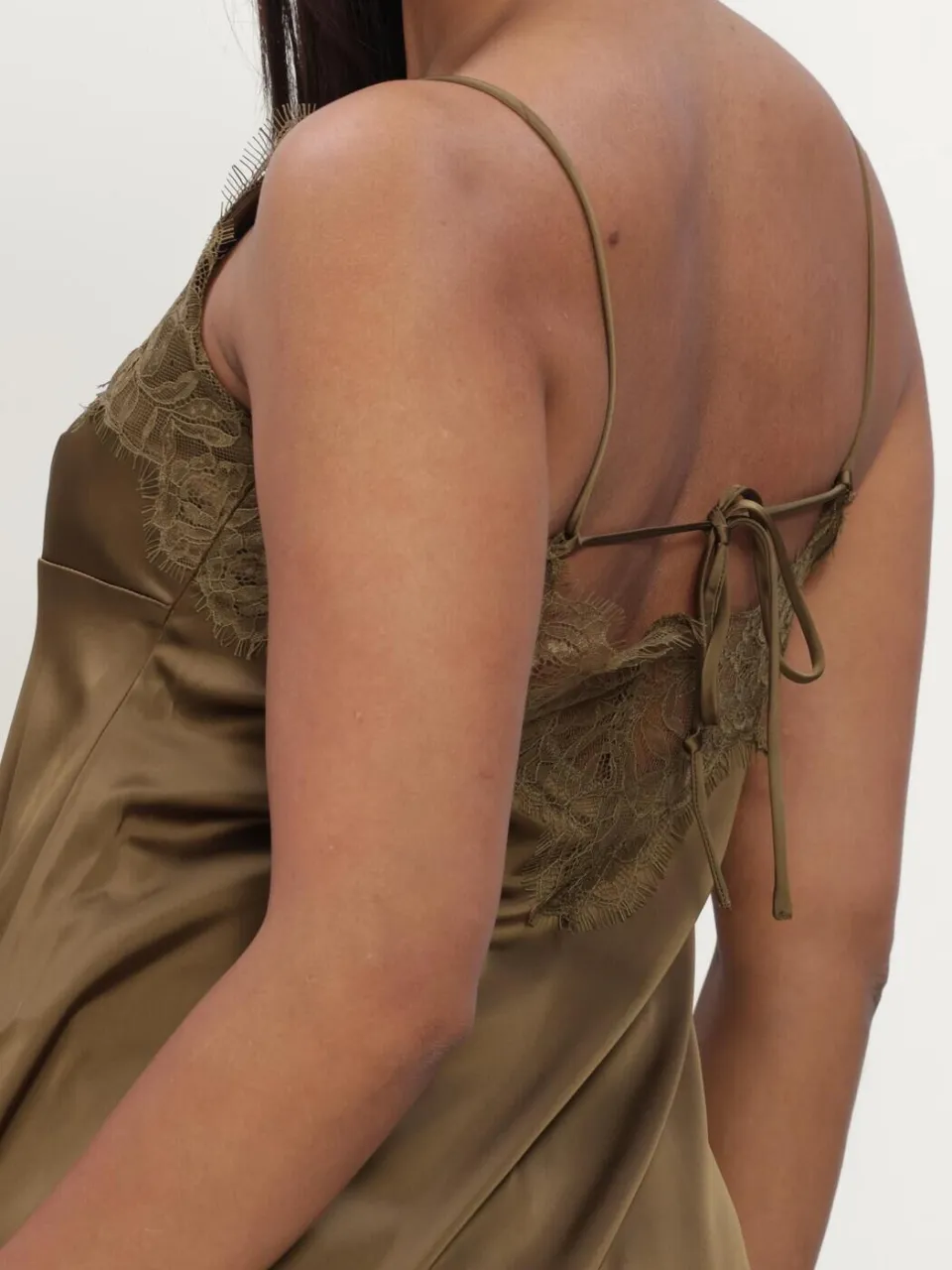 Gestuz Dames Jurken Gzlalou Dress - Khaki, foto 3