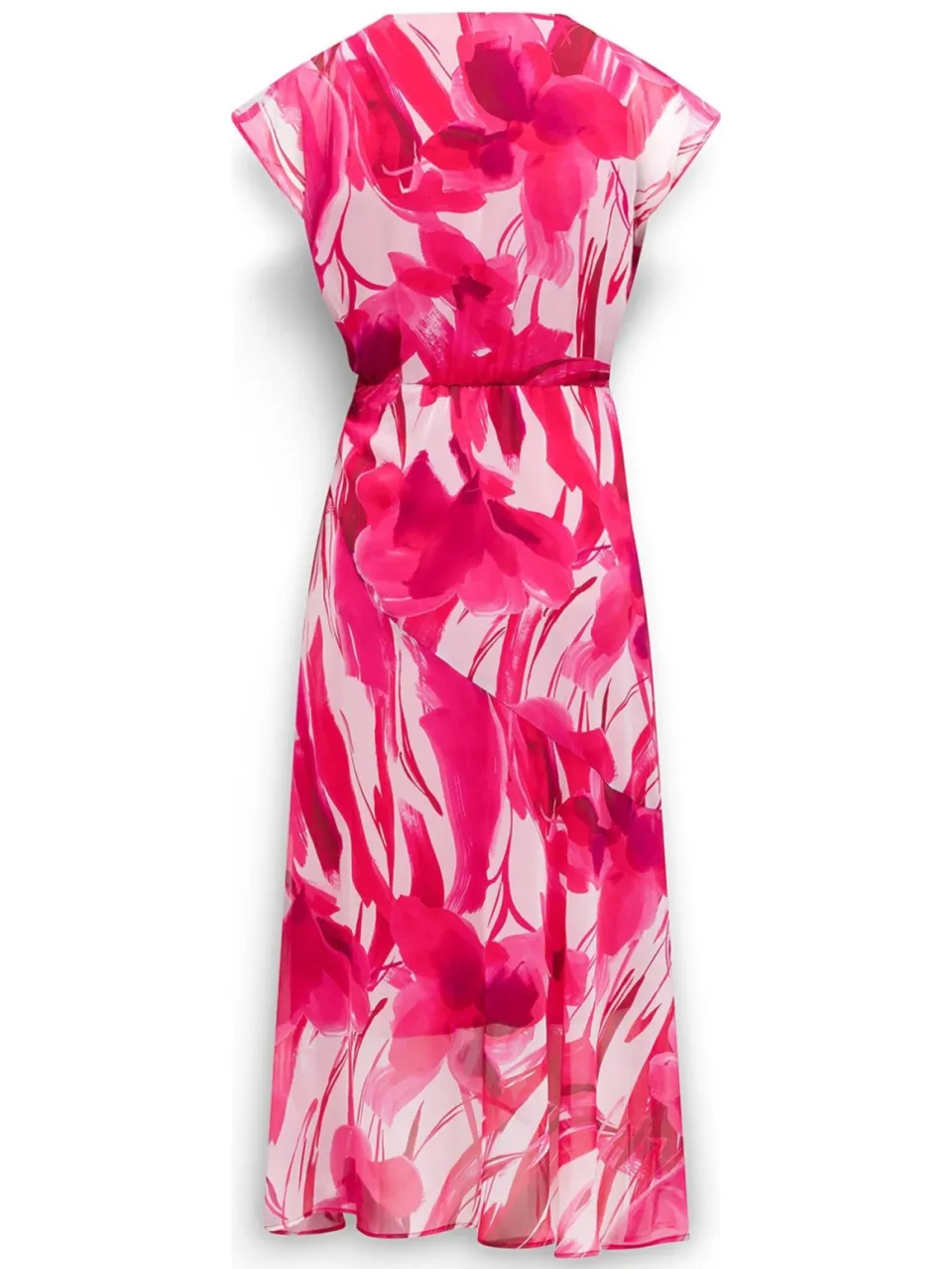 LabeL DOT wikkel-/overslagjurk roze, foto 2