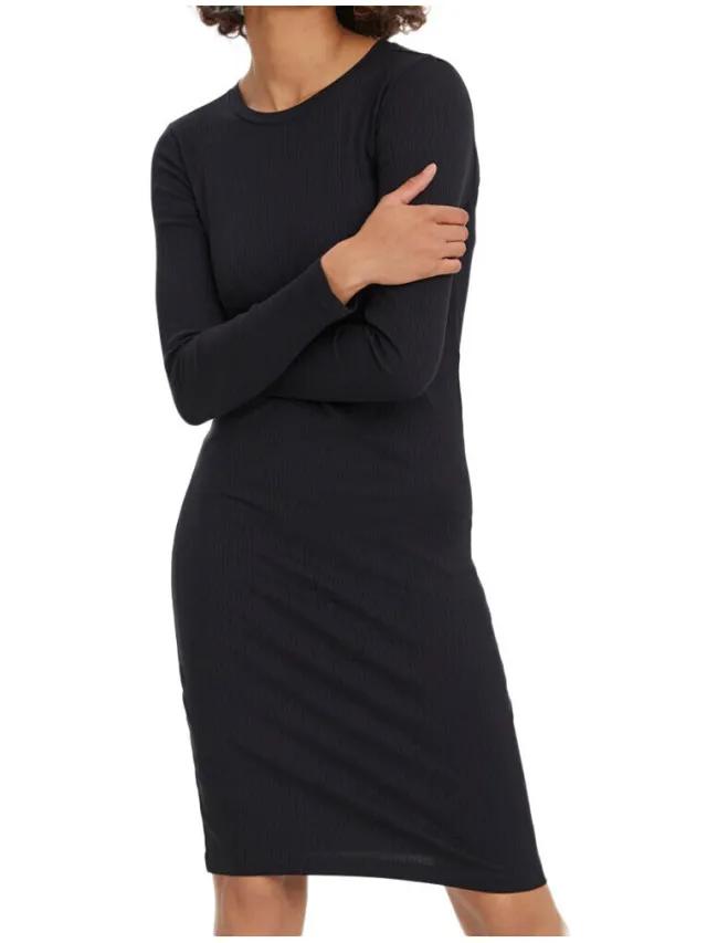 Vero Moda Korte Jurk Vero Moda Lavender Zwart