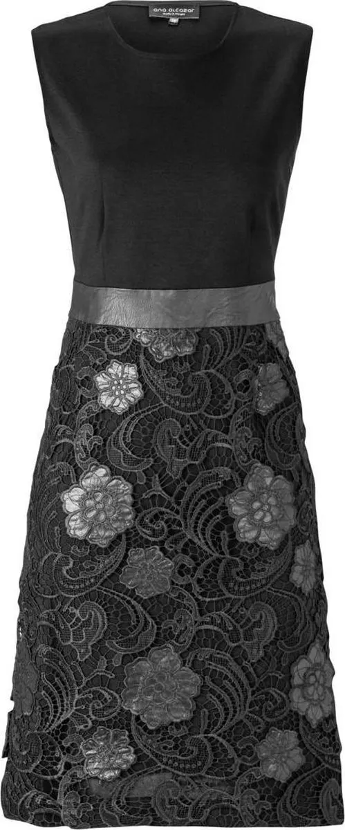 Ana Alcazar jurk 36 zwart