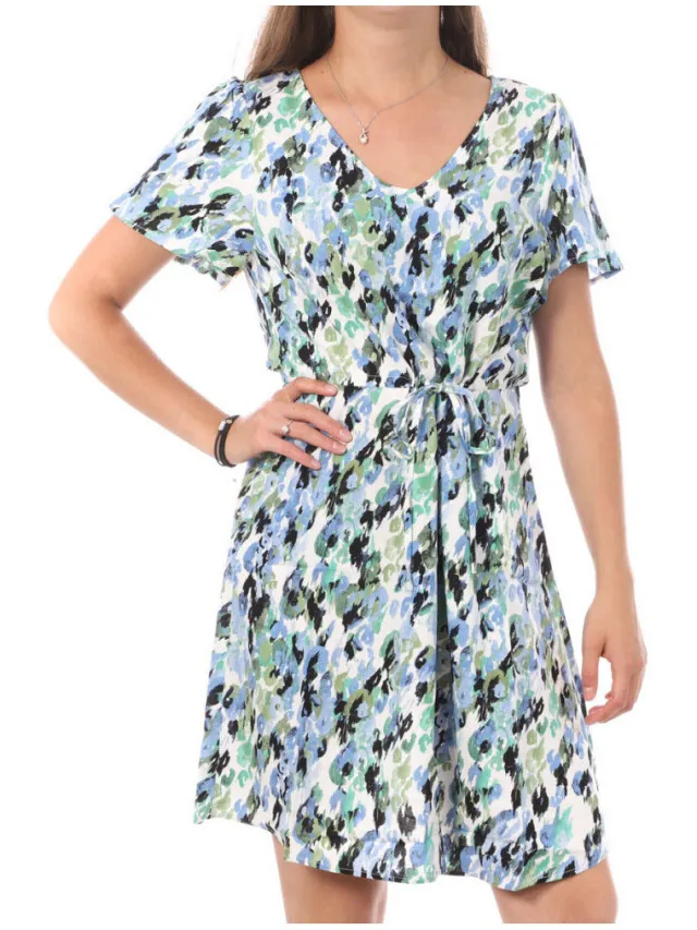Vero Moda Korte Jurk Vero Moda Easy Wit