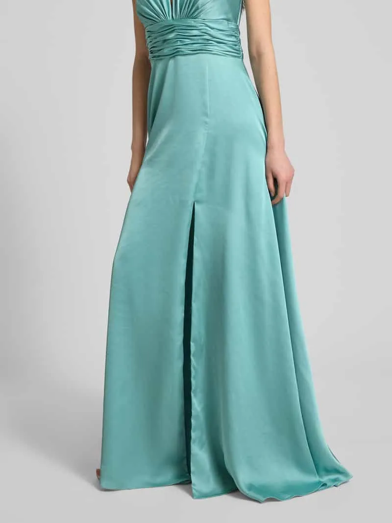 LUXUAR FASHION Avondjurk met halter groen, foto 5