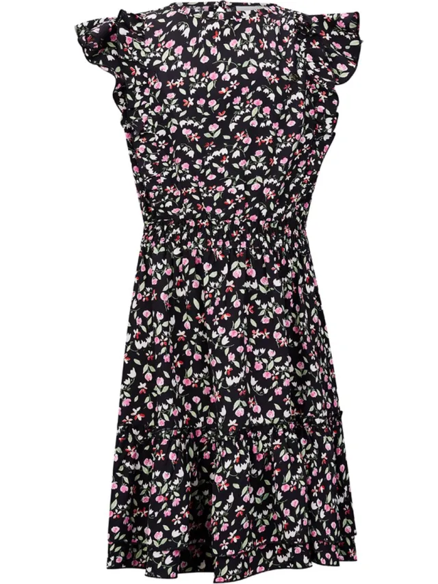 Retour Jeans Bonita Meisjes Jurk - black
