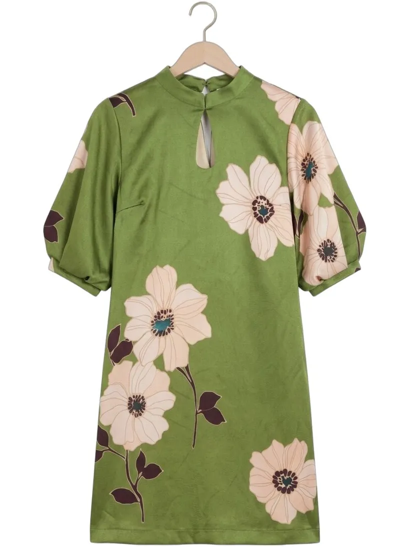 ANA ALCAZAR Dames Jurken 041815-3811 - Groen, foto 2