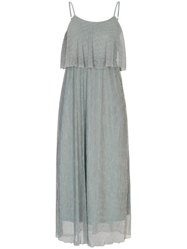 Faina Jurk Dames blauw, foto 2
