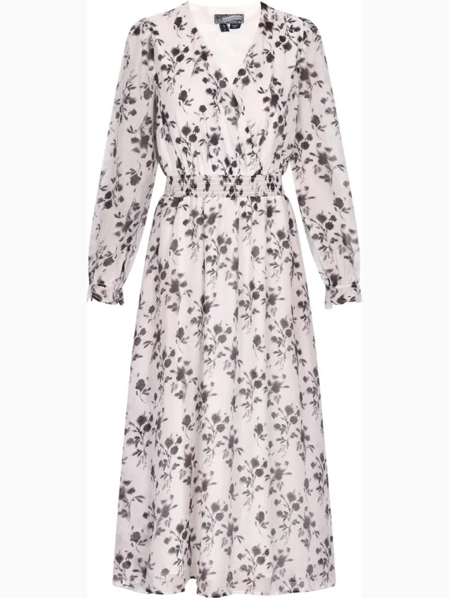 DREIMASTER Jurk wit