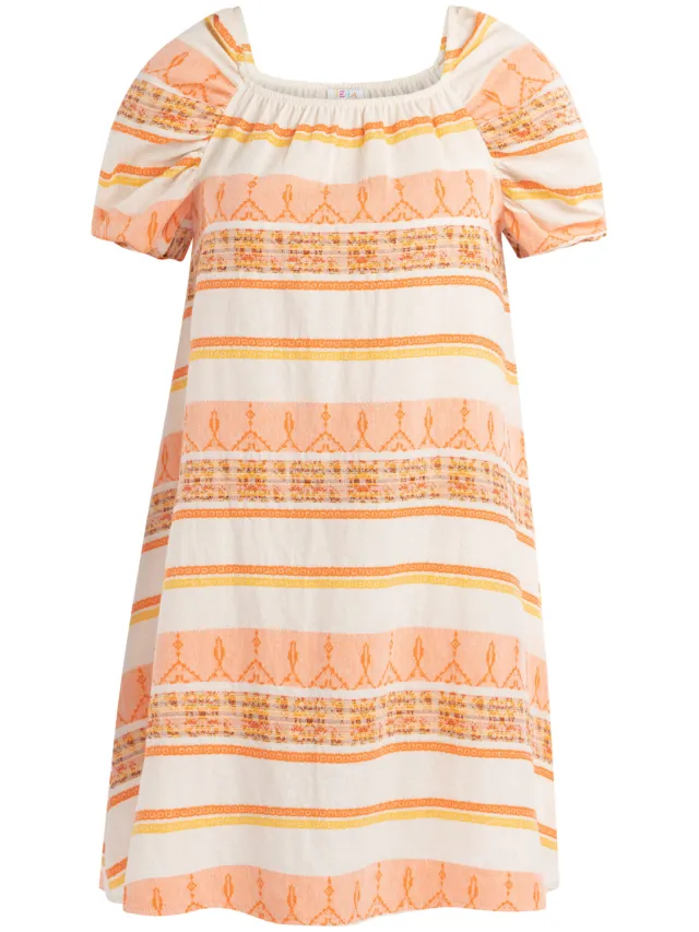 IZIA zomerjurk mahisha oranje, foto 2