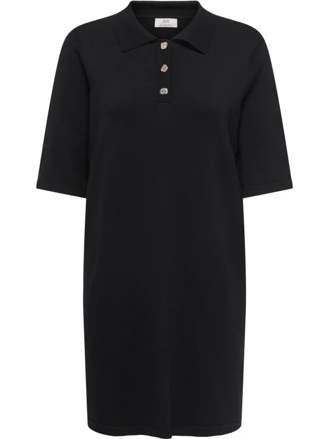 JDY Jurk JDYMELANY Korte jurk Black 1