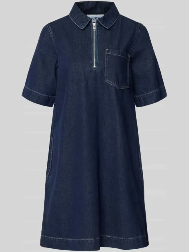 JJXX Amara Klara denimjurk donkerblauw, foto 2