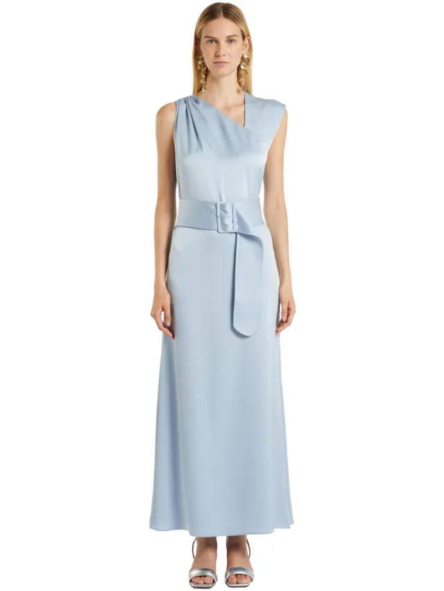 Marella Lange Jurk Marella GRAFFA Blauw