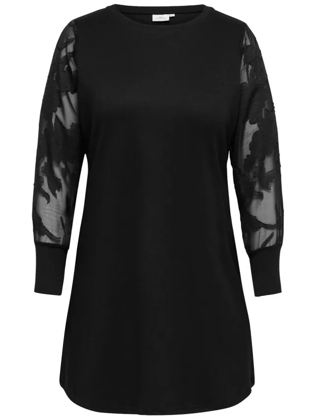 Only Carmakoma Jurk CARAMILLA Korte jurk Black 1