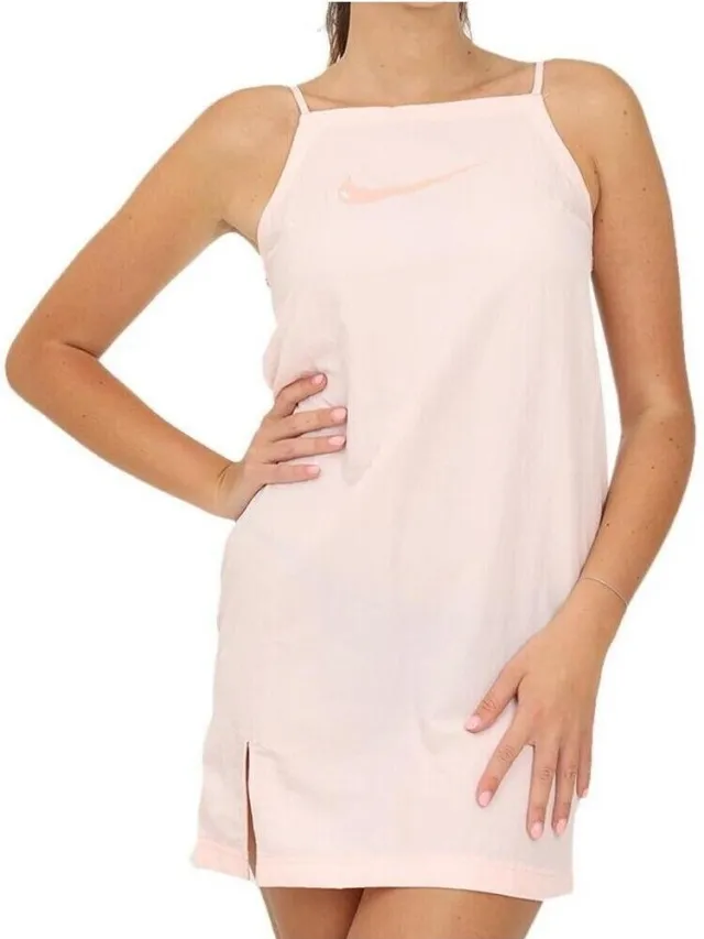 Nike Korte Jurk Nike Cami Roze