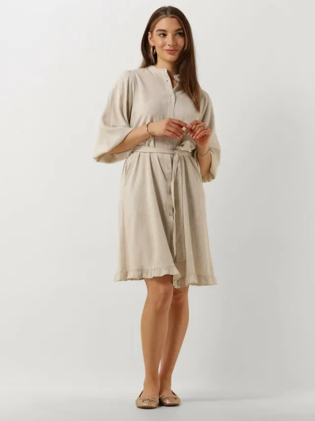 Notre-V Nv-duno Jurken Dames - Kleedje - Rok - Jurk - Beige