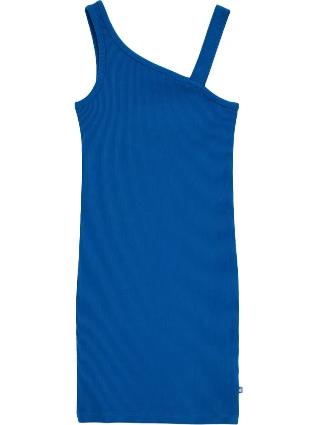 WE Fashion Meisjes jurk Cobalt blue