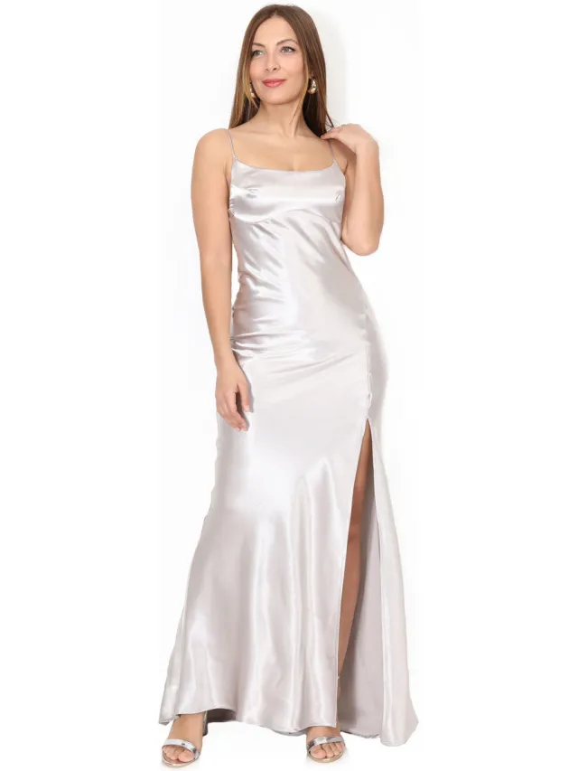 La Modeuse Jurk La Modeuse 70201_P163755 Beige