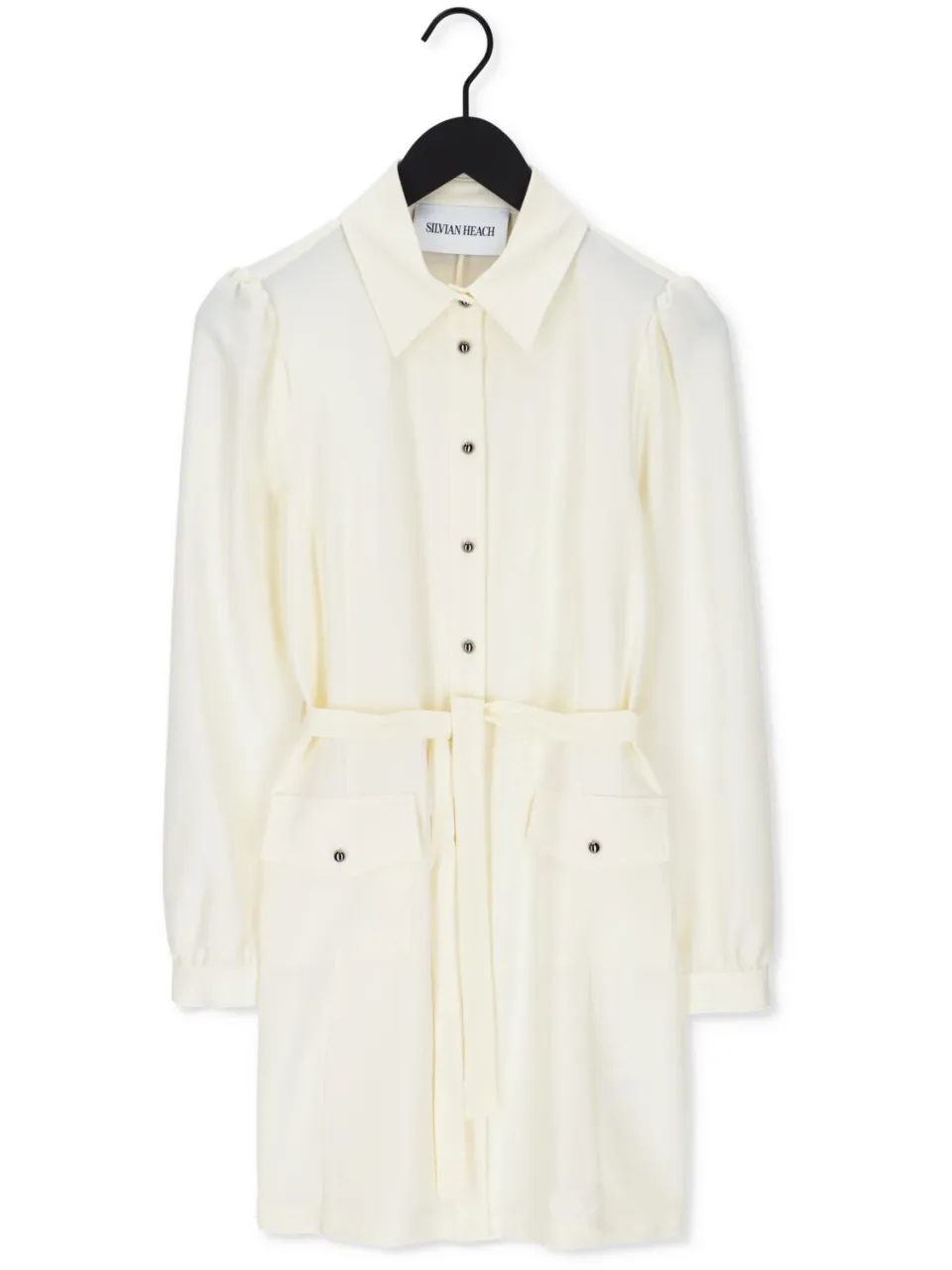 SILVIAN HEACH Dames Jurken Dress Karasu - Creme, foto 2