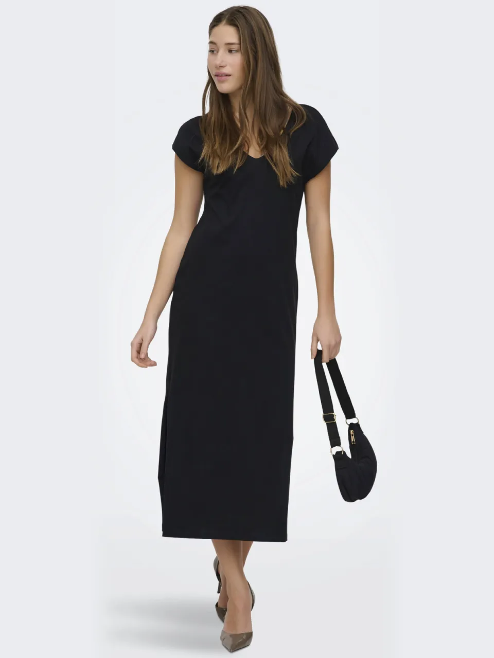 Only zomerjurk Zwart