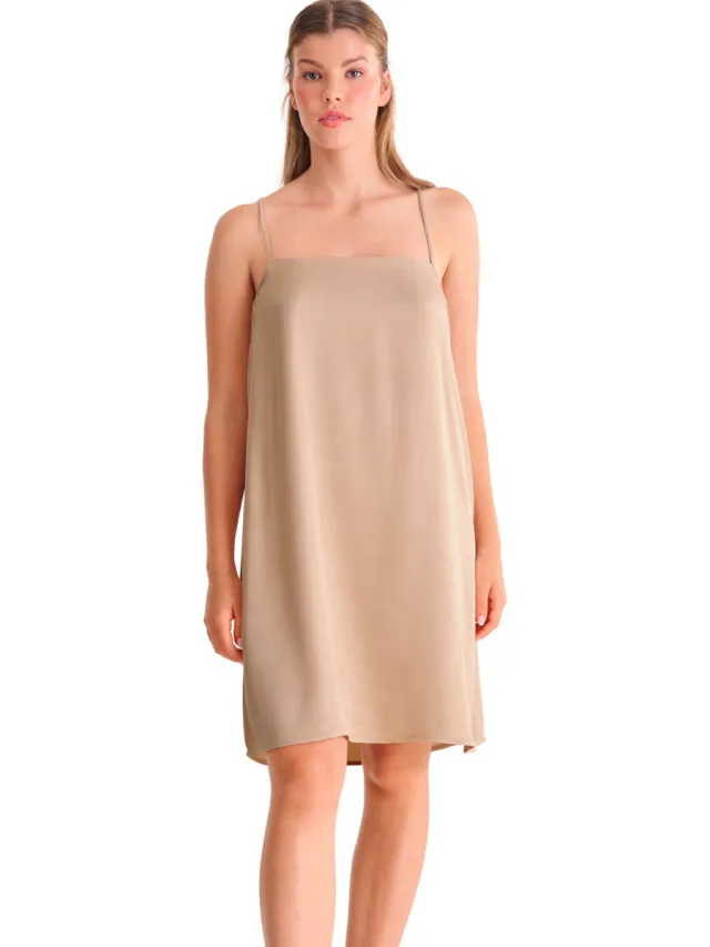 Lisca Korte Jurk Lisca Babydoll STELLA Beige