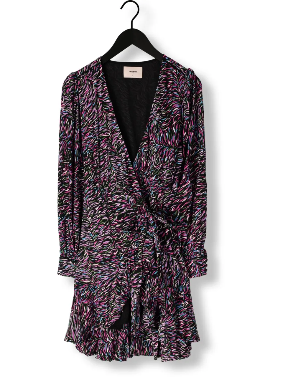 Freebird Dames Jurken Rowenda - Zwart, foto 2