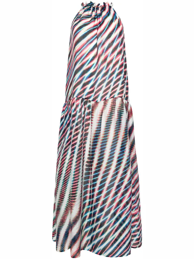 Lisca Lange Jurk Lisca Lange strandjurk ATLANTIDA Multicolour