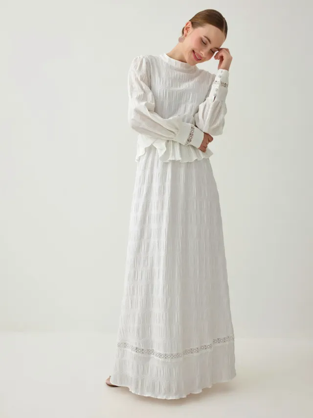 Benin Modest Dress Benin Wit