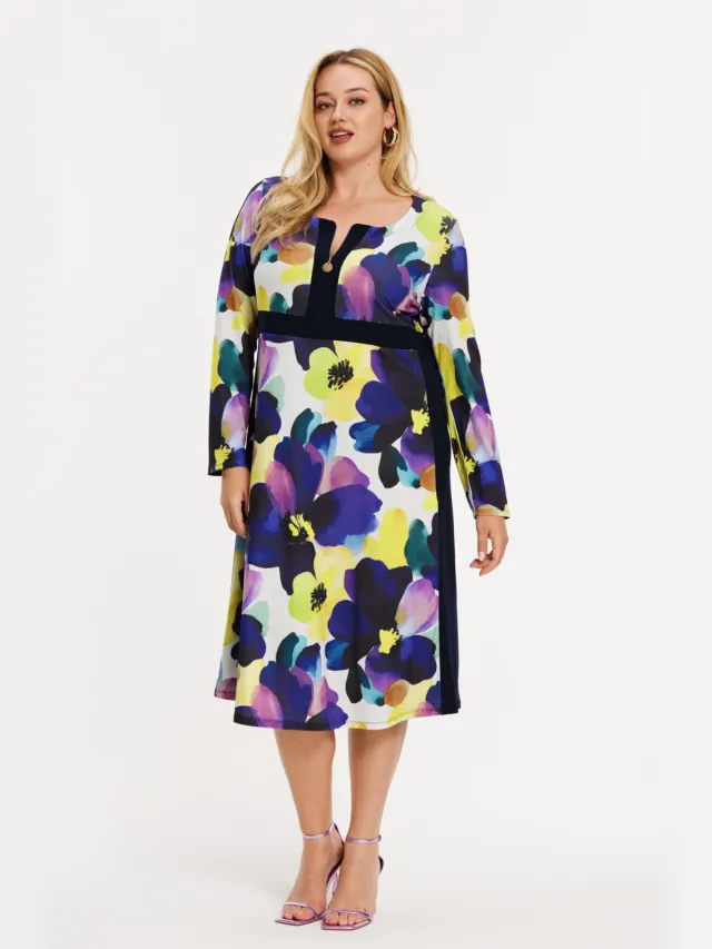 Yoek Jurk LUSH | Paars