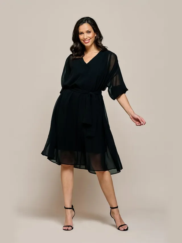 Mart Visser Hazel Kaftan Zwart