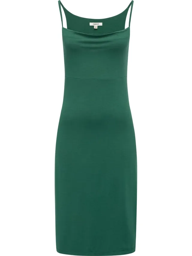 Ragwear Dames zomerjurk Dennengroen