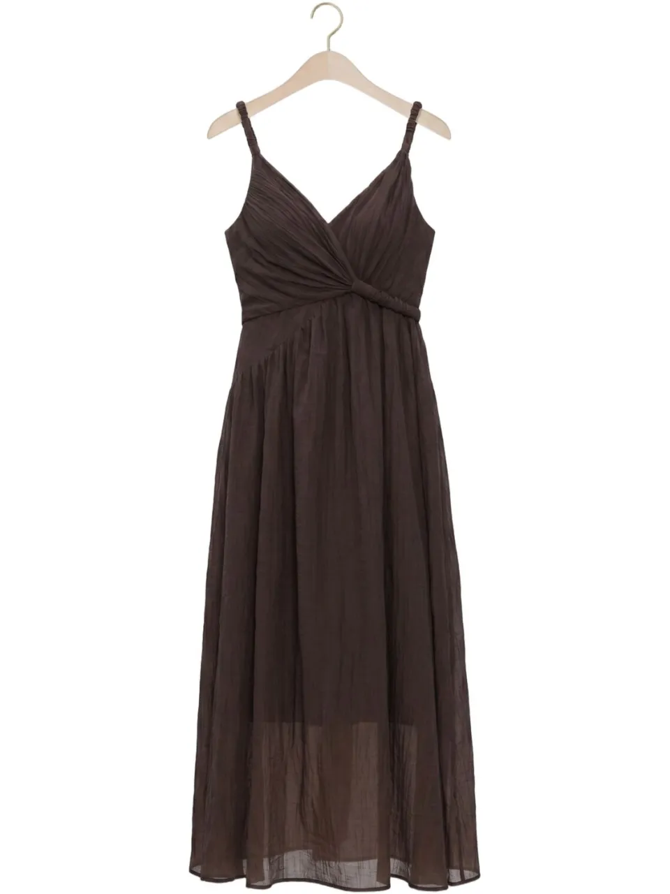 COPENHAGEN MUSE Dames Jurken Cmjoan-dress - Bruin, foto 2