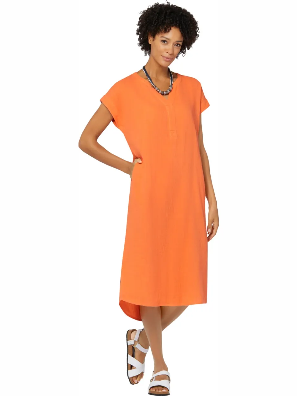 Zomerjurk oranje