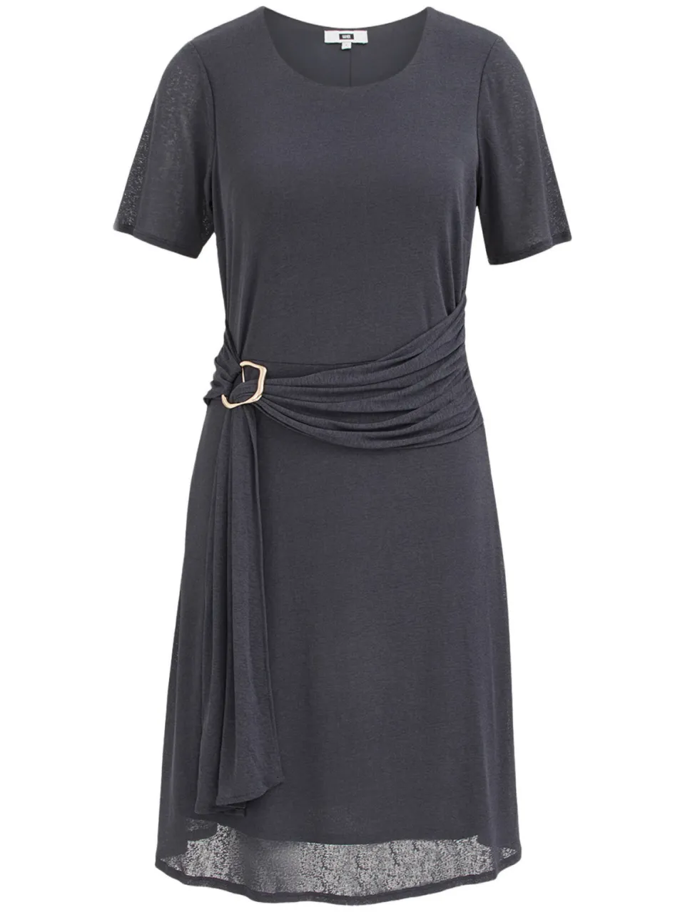 WE Fashion korte jurk - grijsblauw, foto 2