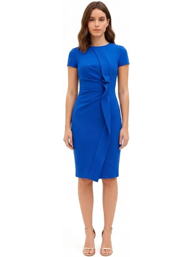 Rinascimento Jurk Rinascimento CFC0130298003 Blauw